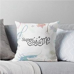 Illi Super Real Me Album Throw Pillow