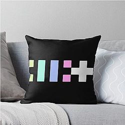 ILLIT Logo Throw Pillow