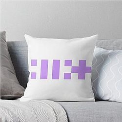 ILLIT Throw Pillow