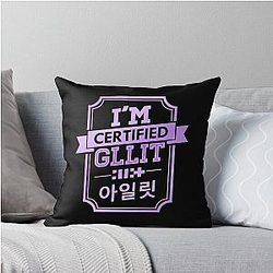 Certified Gilt Throw Pillow
