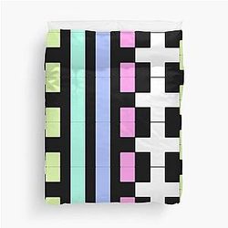 Illuminated Logo Duvet Cover