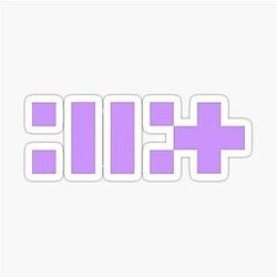 ILLIT Ailiet Sticker
