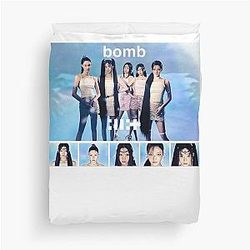 Illium Bomb Duvet Cover