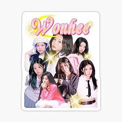 Illit Wonhee Sticker