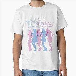 Silhouette design inspired by the Illit group in the magnetic era Classic T-Shirt