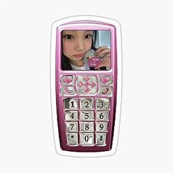Illit Wonhee Aesthetic Sticker