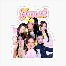 Yunah Sticker