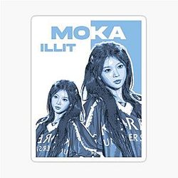 Moka ILIT Sticker
