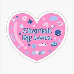 ILLIT Cherish Sticker