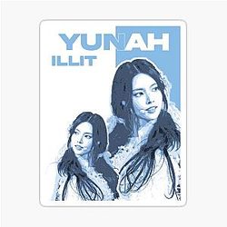 Yuna Illit Sticker