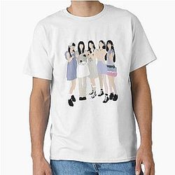 ILLIT Magnetic Minimalist Kpop Classic T-Shirt