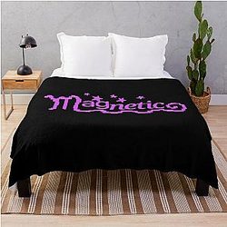 Magnetic Throw Blanket