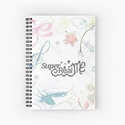 Illit Super Real Me Spiral Notebook