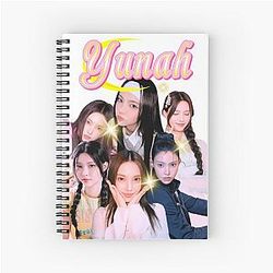 Yunah Spiral Notebook