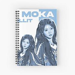 Moka Spiral Notebook