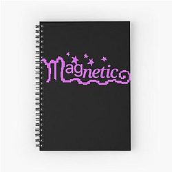 Magnetic Spiral Notebook