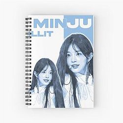 MINJU Illit Spiral Notebook