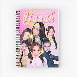 Yunah Spiral Notebook