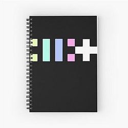ILLIT Logo Notebook