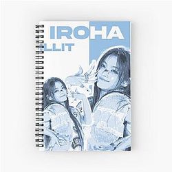 IROHA Spiral Notebook