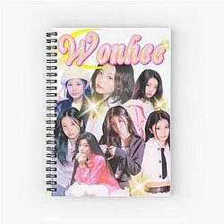Illit Wonhee Spiral Notebook