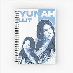 Yuna Ilit Spiral Notebook