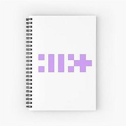 I'll الجهن ILLIT Spiral Notebook