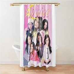 Illit Shower Curtain