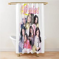Illit Wonhee Shower Curtain