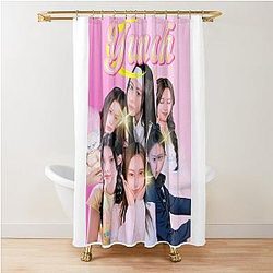 ILLIT Yunah Shower Curtain