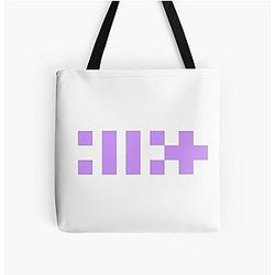 ILLIT All Over Print Tote Bag