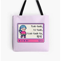 Illit Tick All Over Print Tote Bag