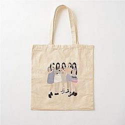 ILLIT Magnetic Minimalist Kpop Cotton Tote Bag
