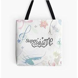 I'll Chic Real Me Album All Over Print Tote Bag