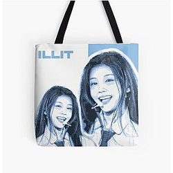 WONHEE Illit All Over Print Tote Bag