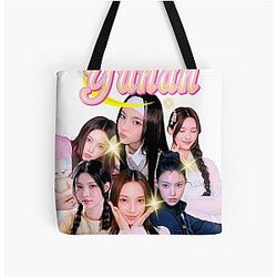Yunah All Over Print Tote Bag