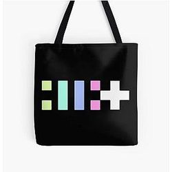 ILLIT Logo All Over Tote Bag