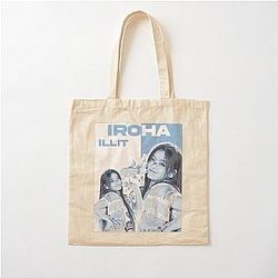 IROHA ILLIT Cotton Tote Bag