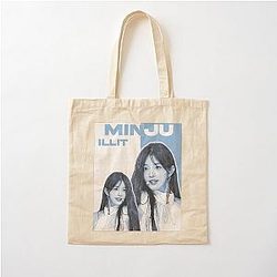MINJU Cotton Tote Bag