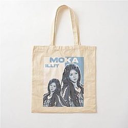 Moka Cotton Tote Bag