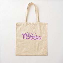 ILLI Magnetic Cotton Tote Bag