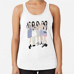 ILLIT Magnetic Minimalist Kpop Tank Top