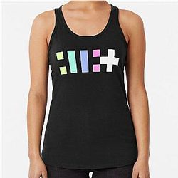 ILLIT Logo Racerback Tank Top