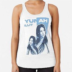 Yuna Illit Racerback Tank Top