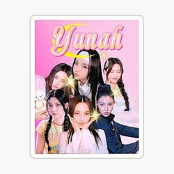 ILLIT Yunah Sticker