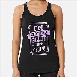 Certified Graphic Racerback Tank Top
