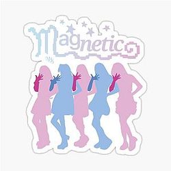 Silhouette design inspired by the Lilit Group in Magnetic Era Sticker