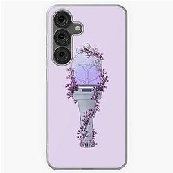 ILLIT Floral Lightstick kpop  Samsung Galaxy Soft Case