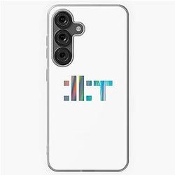 ILLIT Album, illit logo holographic, holo logo, Illit kpop, Illit Merch, Illit Logo, Kpop, Tshirt  Samsung Galaxy Soft Case
