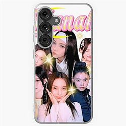 ILLIT Yunah  Samsung Galaxy Soft Case
